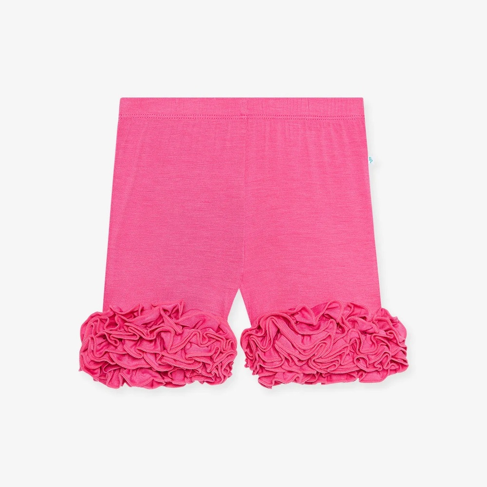 Brand New Never Worn Posh Peanut Cha Cha Bike Shorts Sz 3T/4T Pink